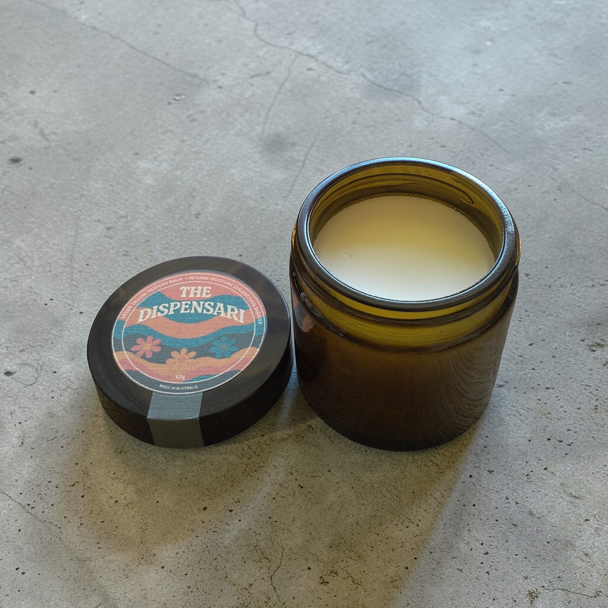 Soft Vegan Barrier Balm – Vanilla - FOR FACE, HANDS AND BODY