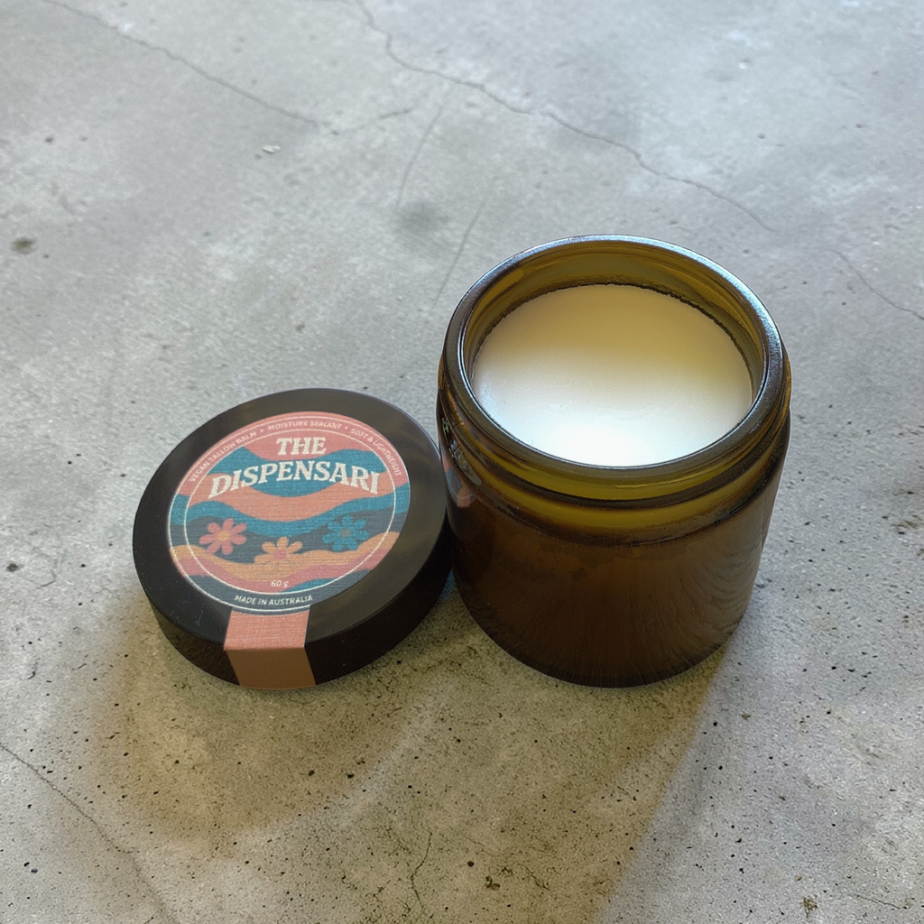 VEGAN BARRIER BALM- FACE HANDS AND BODY BALM