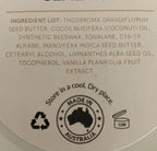 Soft Vegan Barrier Balm - With Vanilla - FOR FACE, HANDS AND BODY - 100gm
