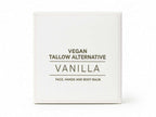 Vegan Tallow Alternative with Vanilla - FACE, HANDS AND BODY - 60gm
