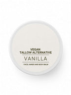 Vegan Tallow Alternative with Vanilla - FACE, HANDS AND BODY - 60gm