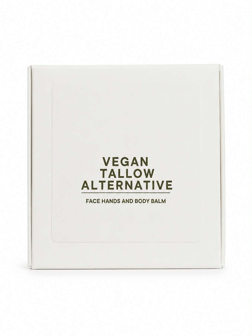VEGAN TALLOW ALTERNATIVE- FACE HANDS AND BODY BALM - 60gm