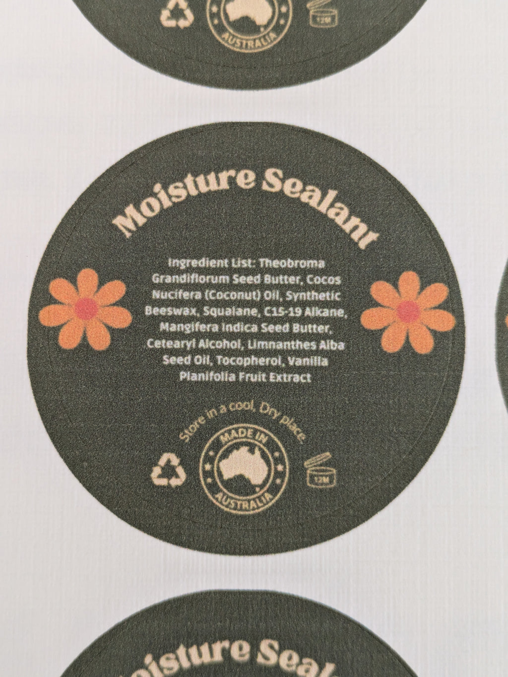 Soft Vegan Barrier Balm – Vanilla - FOR FACE, HANDS AND BODY