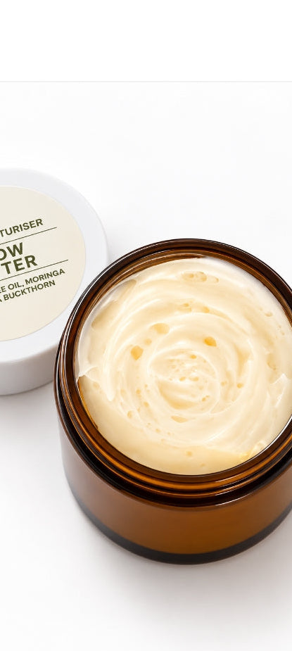 GLOW GETTER DAILY MOISTURISER - WITH COFFEE OIL, MORINGA AND SEA BUCKTHORN