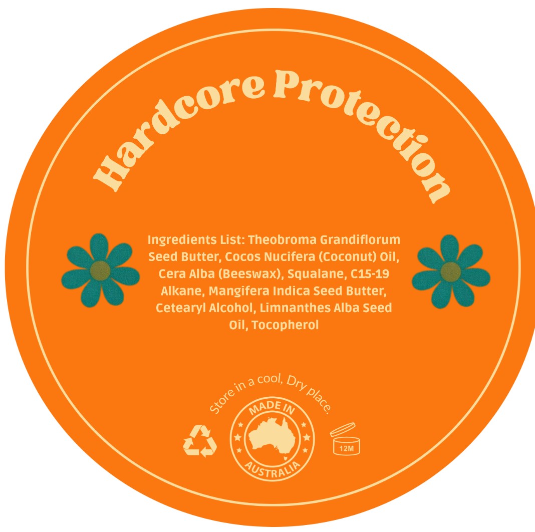 VEGAN TALLOW RESTORE BALM - INTENSE MOISTURE SEALANT/SKIN BARRIER - HARDCORE PROTECTION