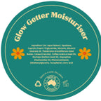 GLOW GETTER MOISTURISER (coffee energy + skin glow) - WITH COFFEE OIL, MORINGA AND SEA BUCKTHORN