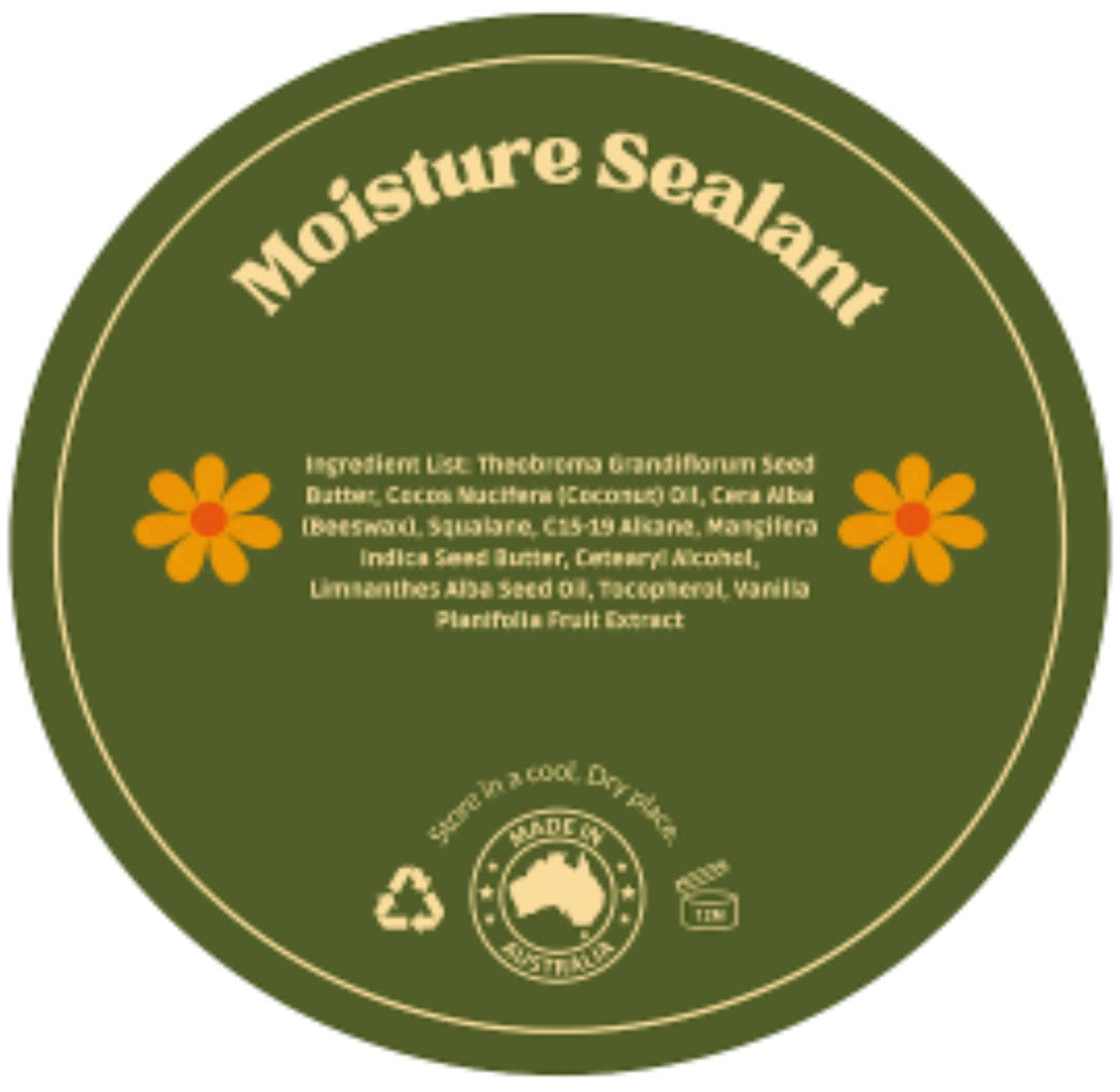 VEGAN TALLOW BALM - MOISTURE SEALANT/SKIN BARRIER -SOFT/LIGHTWEIGHT