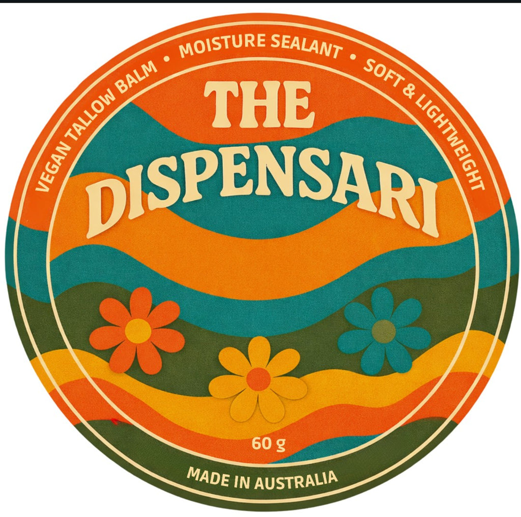 VEGAN TALLOW BALM - MOISTURE SEALANT/SKIN BARRIER -SOFT/LIGHTWEIGHT