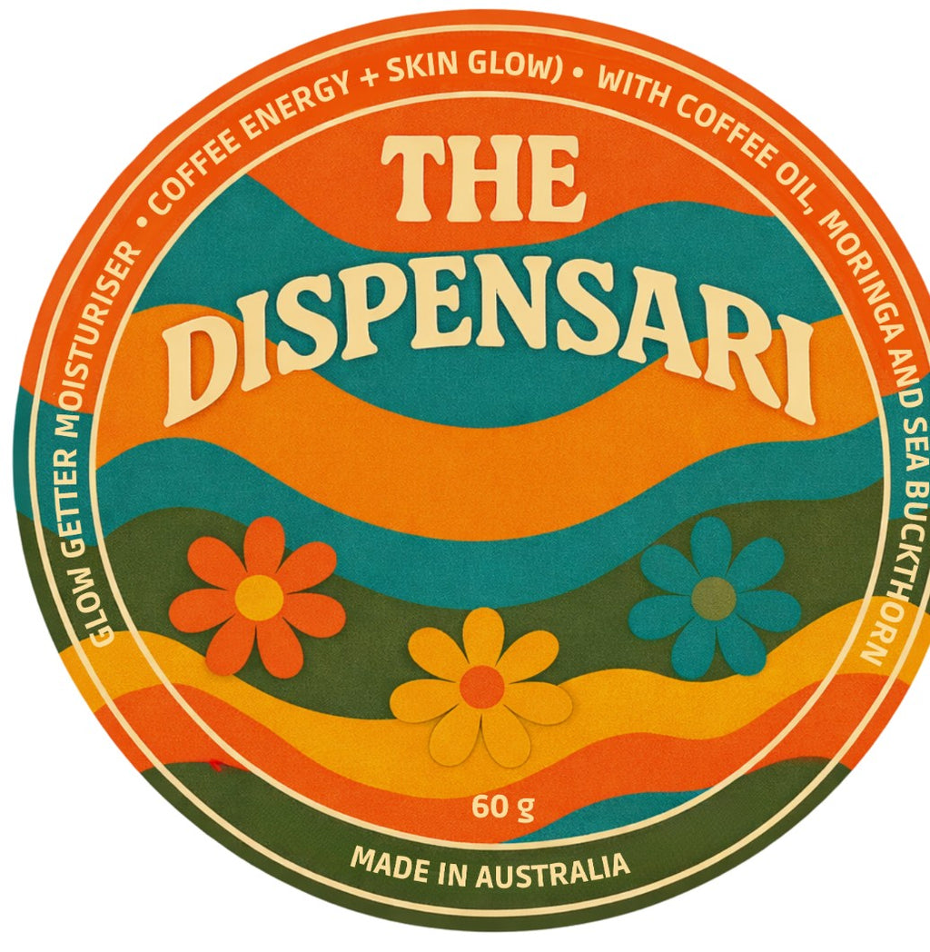 GLOW GETTER MOISTURISER (coffee energy + skin glow) - WITH COFFEE OIL, MORINGA AND SEA BUCKTHORN