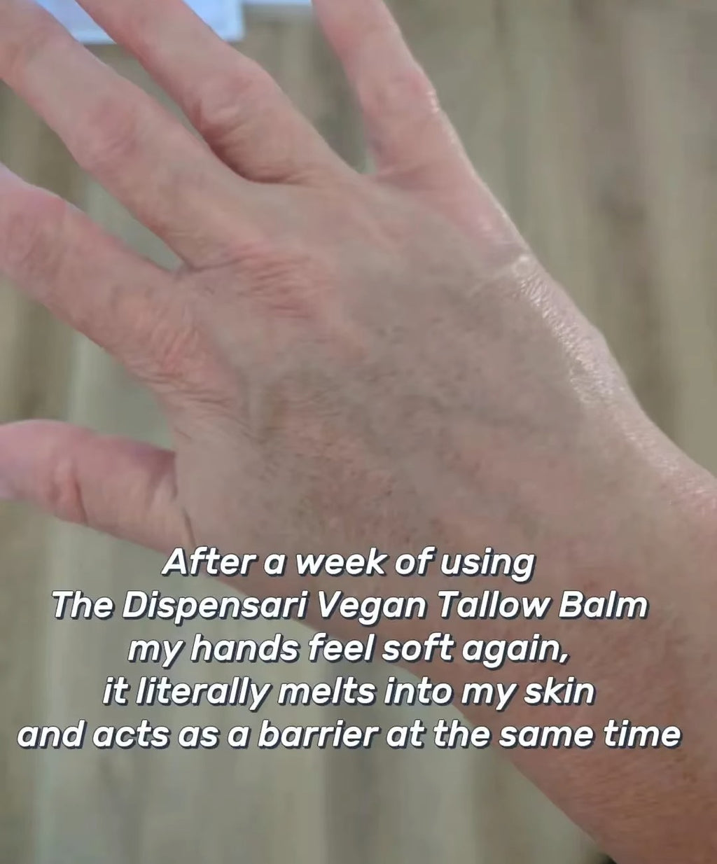 VEGAN TALLOW BALM - MOISTURE SEALANT/SKIN BARRIER -SOFT/LIGHTWEIGHT