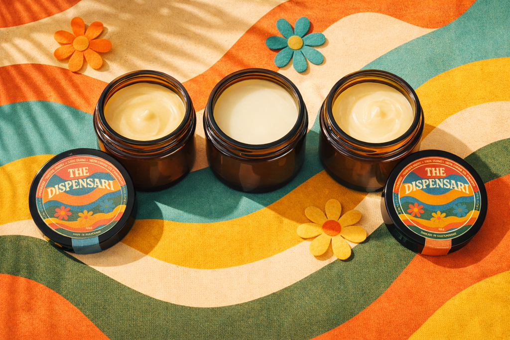 VEGAN TALLOW BALM - MOISTURE SEALANT/SKIN BARRIER -SOFT/LIGHTWEIGHT