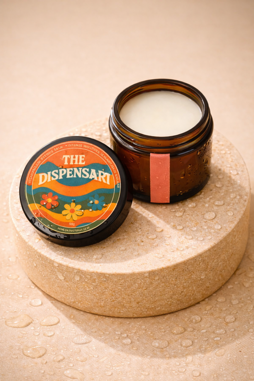 VEGAN TALLOW RESTORE BALM - INTENSE MOISTURE SEALANT/SKIN BARRIER - HARDCORE PROTECTION